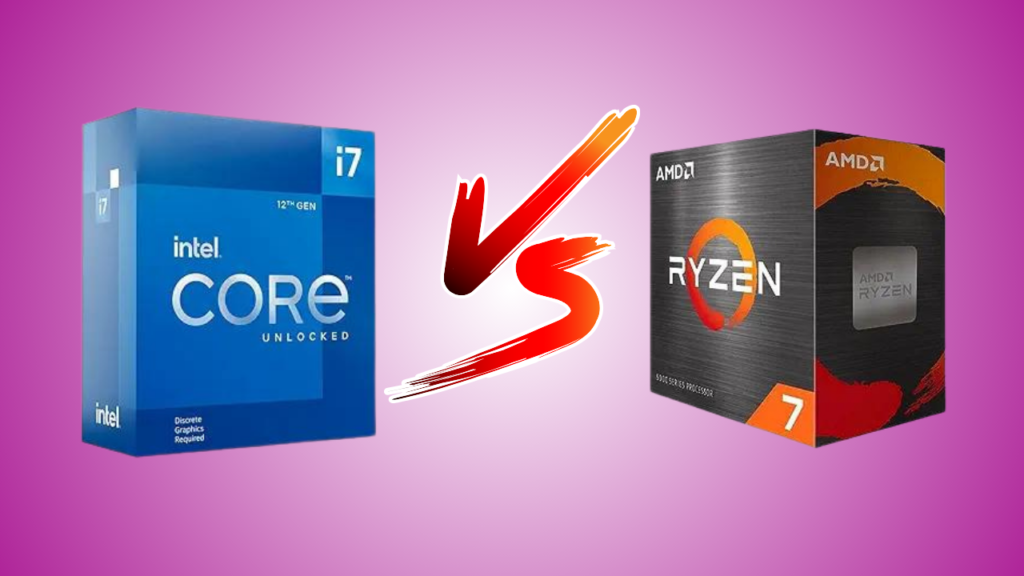 How the 5700X Compares to Intel's Core i7
