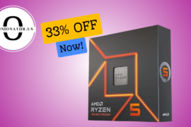 AMD Ryzen™ 5 7600X Desktop Processor 33% off: The Deal You’ve Been Waiting For