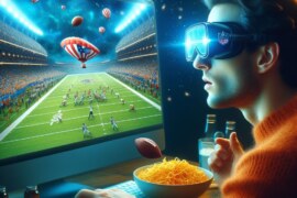 How to watch the Super Bowl on Apple Vision Pro