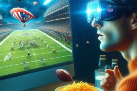 How to watch the Super Bowl on Apple Vision Pro