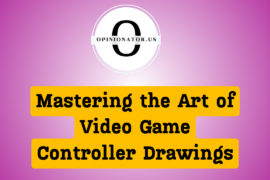 Mastering the Art of Video Game Controller Drawings