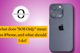 iPhone SOS Mystery Solved: What Does “SOS Only” Mean?