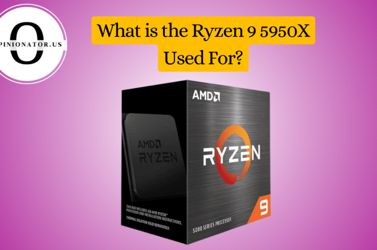 What is the Ryzen 9 5950X Used For?