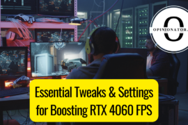 Essential Tweaks & Settings for Boosting RTX 4060 FPS