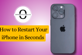 Stuck iPhone? Here’s How to Restart Your iPhone in Seconds