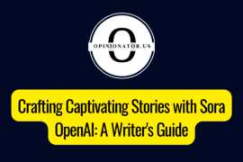 Crafting Captivating Stories with Sora OpenAI: A Writer’s Guide