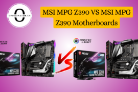 MSI MPG Z390 Pro Carbon VS MSI MPG Z390 Pro Carbon AC Motherboards